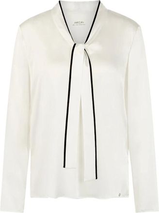 Marc Cain Mujer, Blusas y Camisas, Beige, Talla: S
