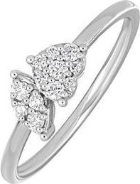 Bony Levy Mika Diamond Ring in 18K White Gold at Nordstrom Rack, Size 6.5