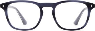 Web Eyewear Bril met vierkant montuur - Blauw