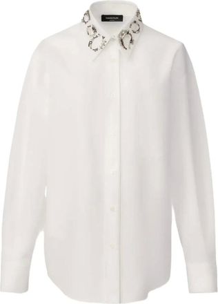 Fabiana Filippi Poplin Long Shirt