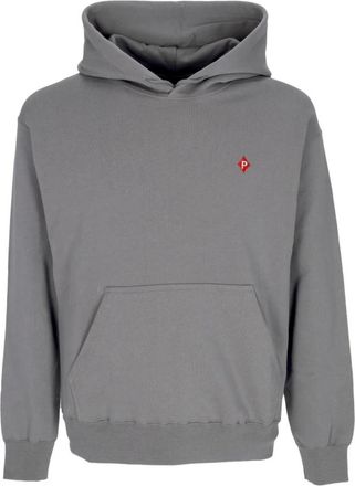 PROPAGANDA Grijze Lichtgewicht Hoodie Heren - Heren - Hoodies - Grijs - XL - Katoen - Hoodies & sweatvesten