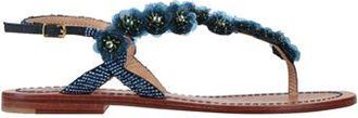 Maliparmi FOOTWEAR - Thong sandals on YOOX.COM