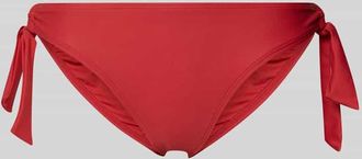 Barts Slim Fit Bikini-Hose mit Logo-Detail Modell Kelli in Rot, Gr&ouml;&szlig;e 36
