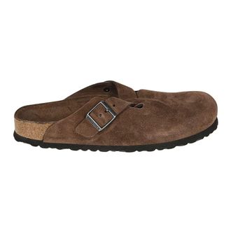 Birkenstock Boston Soft Footbed - - Shoes - Uomo - Marrone - 45 EU