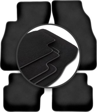 OEM Alfombrillas Premium Para Fiat Punto Evo Hatchback (2998-2012)