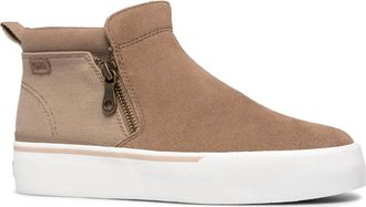 Keds Womens Cooper Zip Booties In Brown