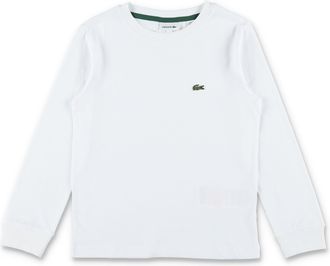 Lacoste Magliette e polo Lacoste bianche