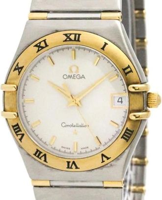 Omega Pre-owned Watches, male, Yellow, Size: ONE SIZE Pre-owned Constellation 1312.30 Wristwatch