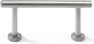 OEM Taburete De Peluquer&iacute;a Gabbiano 90 De Acero Inoxidable