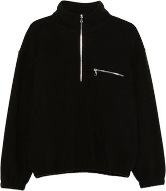 Rier Maglione con zip - Verde