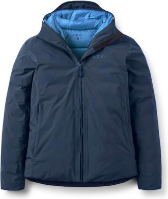 RAB Valiance Jacket Daunenjacke f&uuml;r Damen | blau