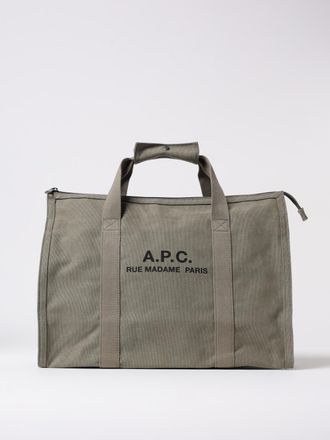 A.P.C. Borsone Gym Bag Recuperation A. P.C. in canvas di cotone