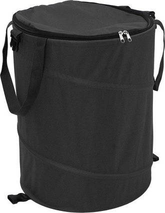 OEM Papelera Plegable De 37,8 L - Cubo De Basura Reutilizable Con Tapa Para Exteriores, Jard&iacute;n Y Fiestas