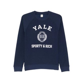 Sporty & Rich Sweaters Blue