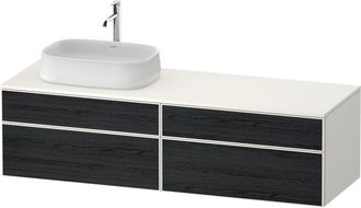 Duravit Zencha Mueble Bajo Lavabo, 1600x550mm, 2 Extra&iacute;bles, 2 - Duravit