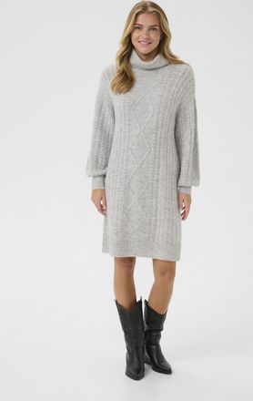Cream Jurk CRPumpkin Regular fit grey