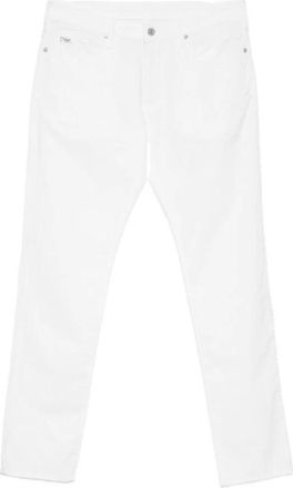 Emporio Armani J06 Slim Fit Jeans - Heren - Slim Fit Jeans - Wit - W31 - Katoen - Jeans