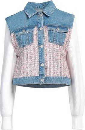 Maje ROPA DE ABRIGO - Chaquetas vaqueras en YOOX.COM