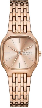 Skagen Womens Mellem Lille Rose gold Dial Watch