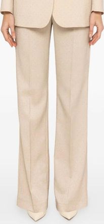 Nissa Pantaloni con strass - Toni neutri