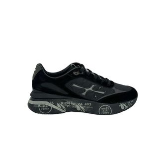 Premiata Moerun Sneaker - Heren - Schoenen - Zwart - Maat: 41 EU Su&egrave;de