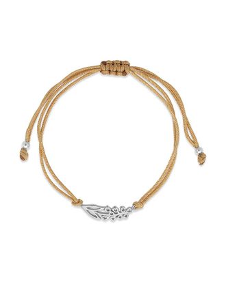 Sterling Forever Silver Birth Flower May Lily Of The Valley Bracelet