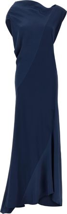 Alberta Ferretti Viscose Long Womens Dress