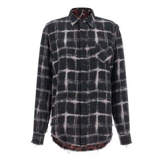 R13 Reversible Drop Neck Shirt - female - R13 - Casual Shirts - Multicolor - XS - Shirts