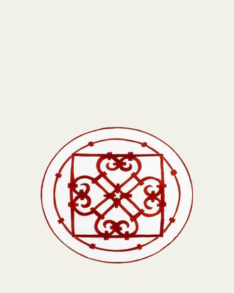 Herm&egrave;s Balcon du Guadalquivir Dinner Plate