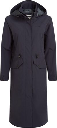 Craghoppers Womens/Ladies National Trust Saxifrage Waterproof Jacket (Dark Sapphire) - Black - Size 18 UK