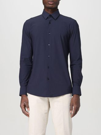 HUGO BOSS Camicia classica Boss in cotone stretch