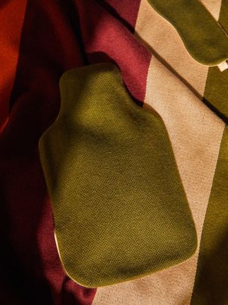 Studio Shamshiri Handwoven Cashmere and Silk Hot Water Bottle