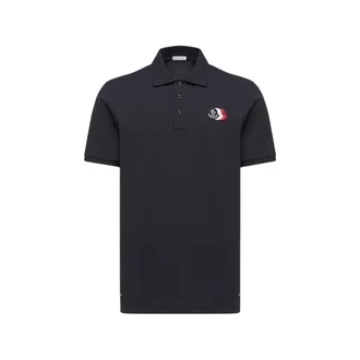 Moncler Logo-patch Polo Shirt