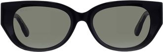 Gucci Grey Cat Eye Ladies Sunglasses GG1532SA 001 54