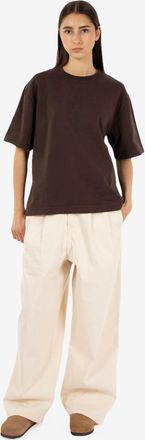 Eat Dust Oversized Power t-shirt coffee brown