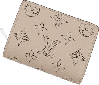 Louis Vuitton Galle Mahina Leather Wallet (Bi-Fold) (Pre-Owned)