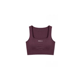 Freddy Top Sportivo Supporto Medio in Tessuto Seamless