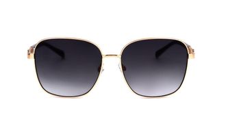 Karen Millen KM7020 400 Womens Sunglasses Gold Size 58