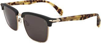 Rag & Bone Rag & Bone Mens 54mm Matte Black Sunglasses