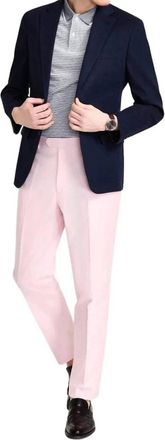 Tommy Hilfiger Mens Modern Fit Sport Coat Blazer In Navy