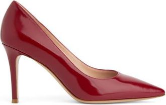 Gianvito Rossi Gianvito 85 Pump in Red at Nordstrom, Size 35.5