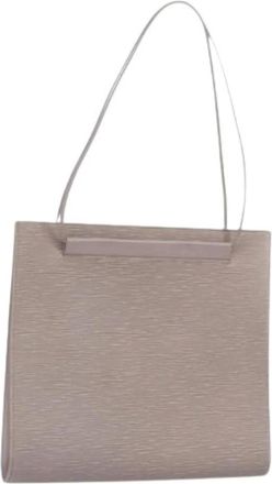 Louis Vuitton Pre-owned Handbags, female, Gray, Size: ONE SIZE Pre-owned Vintage Handbag
