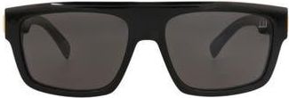 Dunhill Sunglasses in Black Black Grey at Nordstrom Rack