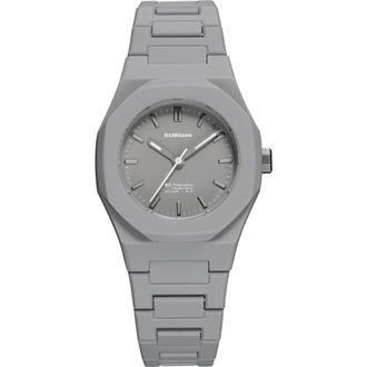D1 Milano Pulse Polycarbon Bracelet Watch, 32mm in Grey at Nordstrom