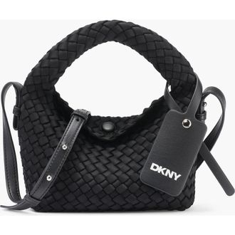 DKNY Giselle Crossbody in Black/silver at Nordstrom