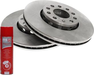 OEM Discos De Freno Delanteros 24012501051-pcs-ms 2 Piezas