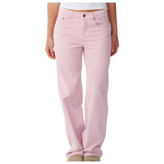 Rip Curl Aggie Cord Relaxed Pant Freizeithose f&uuml;r Damen | rosa