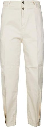 Liu Jo double-button cuffed trousers - Neutrals