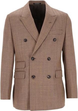 Emporio Armani Uomo, Giacche, Beige, M, new