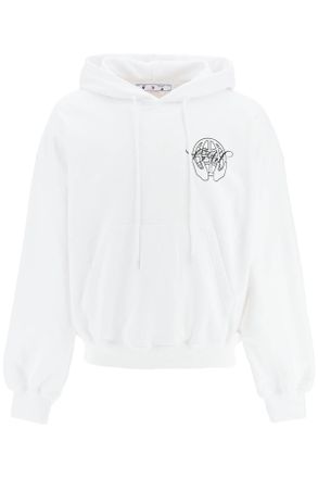 Off-white Hand Arrow Boxy Sweatshirt